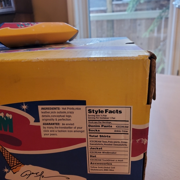 Reebok Answer 5 BBC Ice Cream Red - Picture 9 of 10